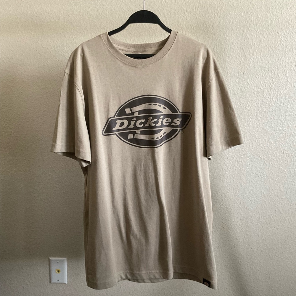 Dickies Short Sleeve Heavyweight Logo T-Shirt
